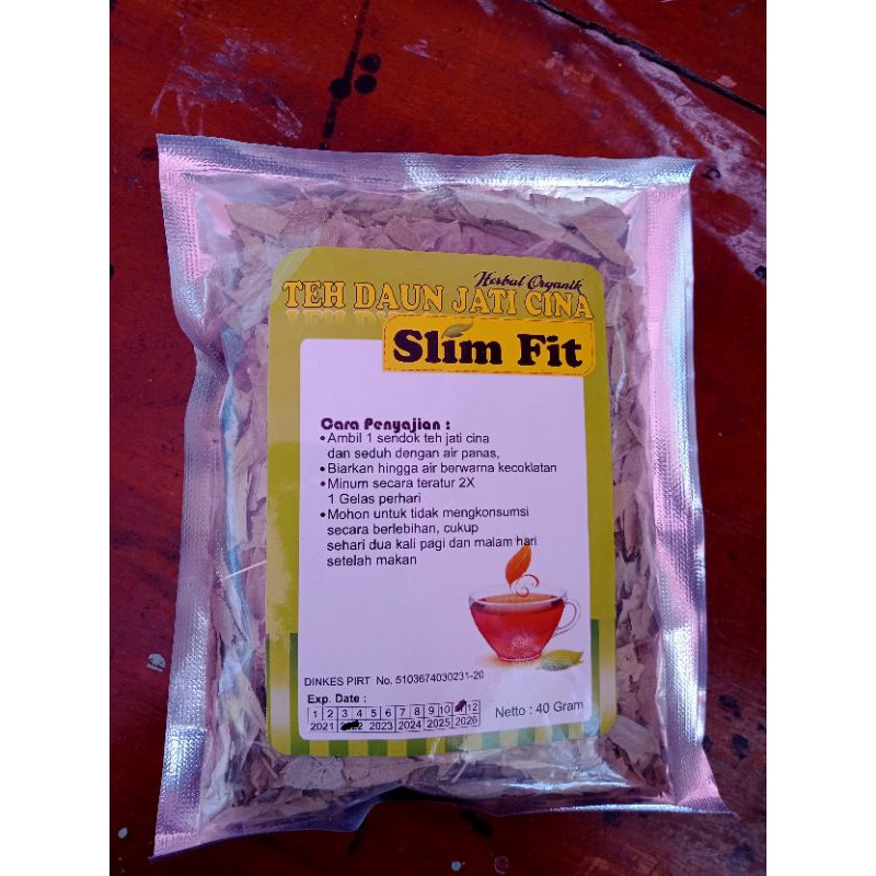 

teh jati cina slim fit