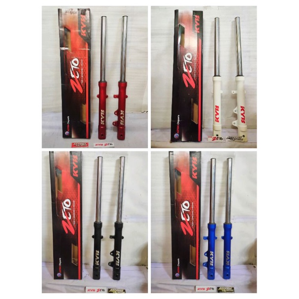 Shock.Shockbreaker.Sekok shok depan.Frot Fork Yamaha Vixion KAYABA KYB Zeto as 33 Pnp Ninja.MP.GL Ti