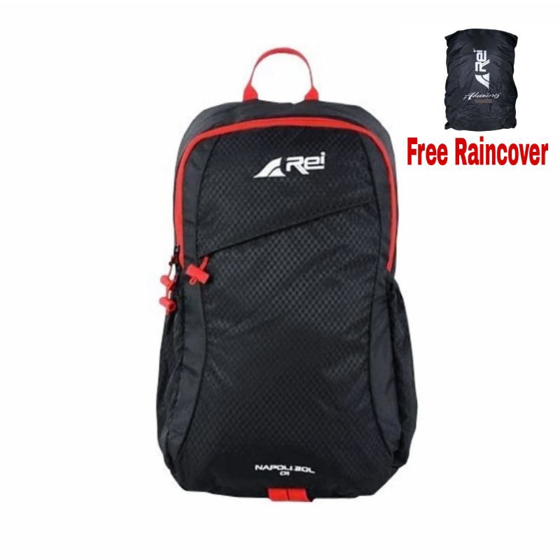 Daypack Tas Ransel Rei Arei Napoli 01 20L 20 Liter