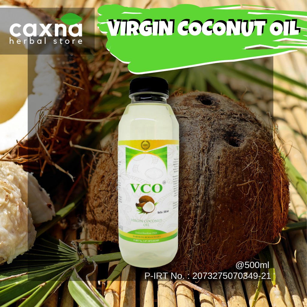 

Minyak Kelapa Murni - Virgin Coconut Oil VCO 500ml / Original Asli