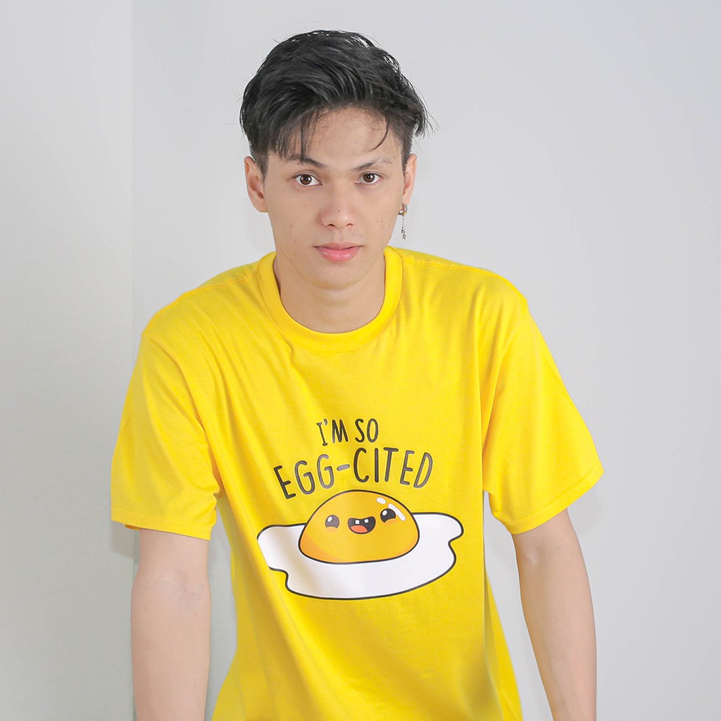 Kaos Distro EGGCITED New States Apparel Premium Cotton 24s