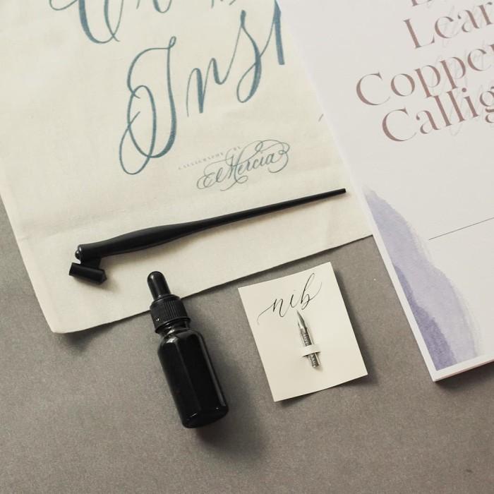 

Copperplate Calligraphy Learning Kit Bundle