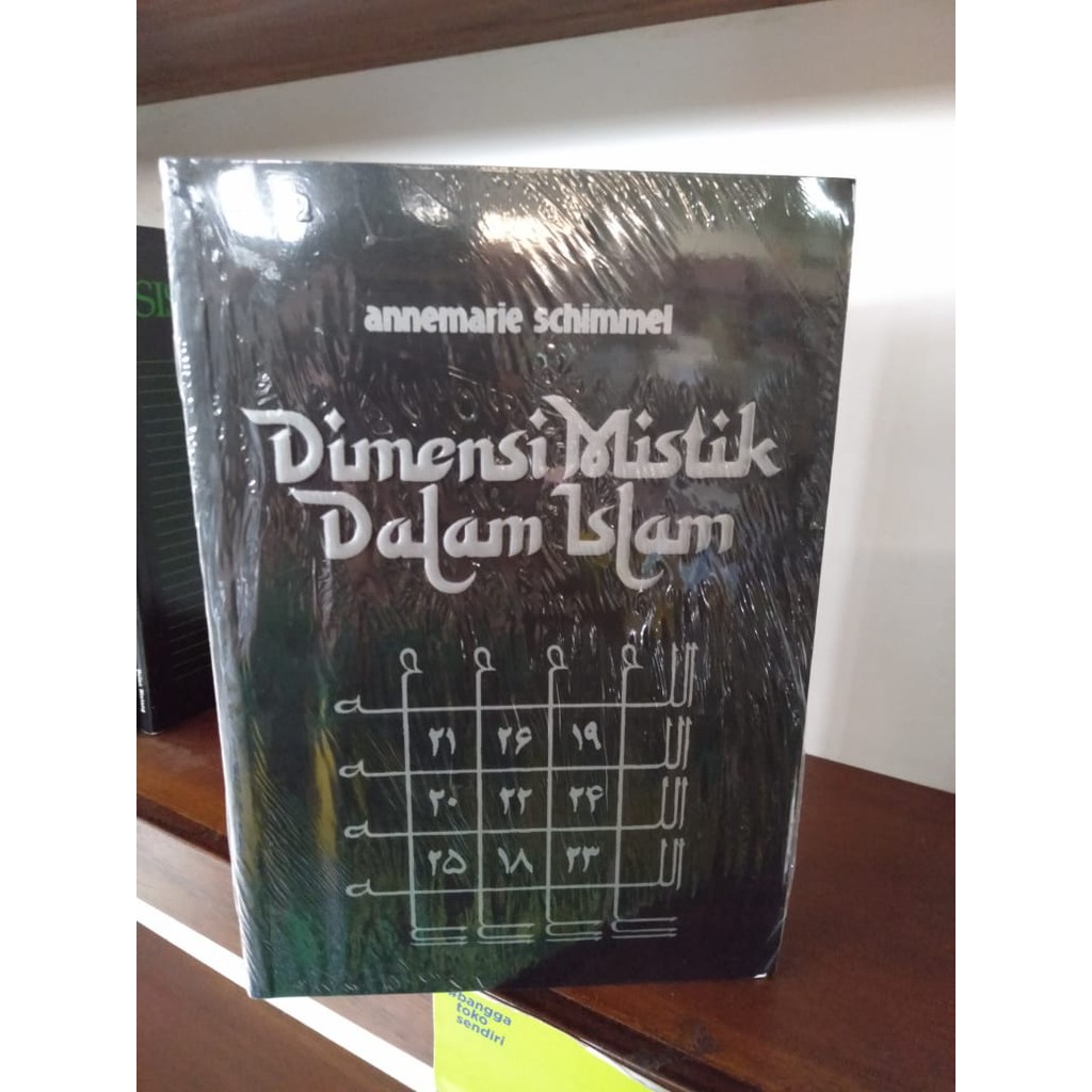 BUKU KEREN ISLAMI DIMENSI MISTIK DALAM ISLAM