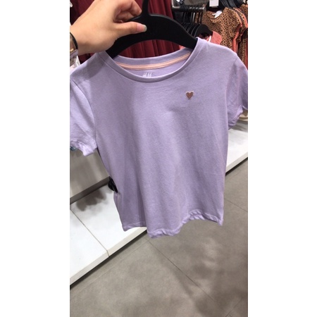 H&M KAOS ANAK CEWEK