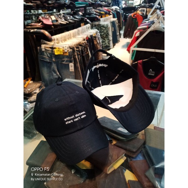 TOPI DISTRO/TOPI POLOCAPS/TOPI ORIGINAL/BIRU NAVY