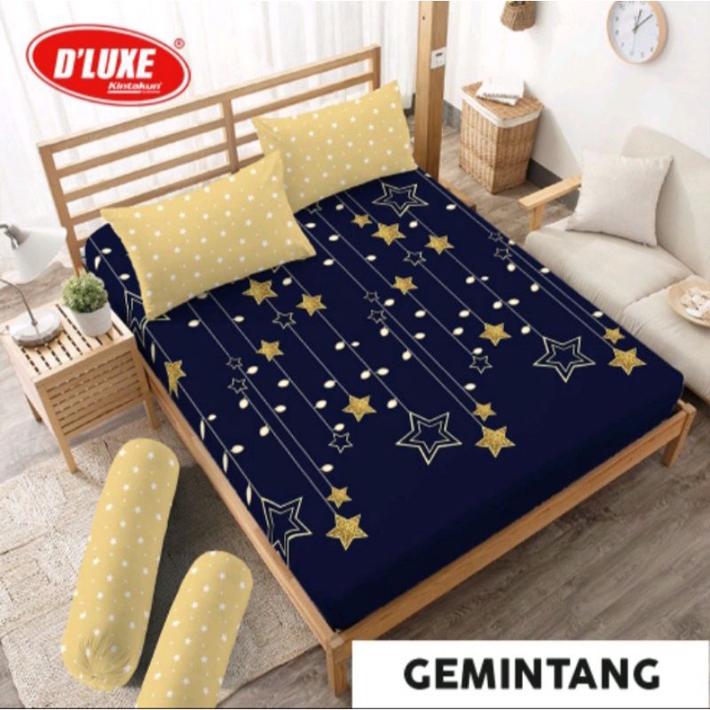 SPREI KINTAKUN DLUXE UKURAN 120X200-200X200
