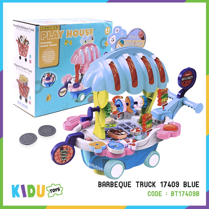 Mainan Anak  Barbaque Truck 17409 Kidu Toys