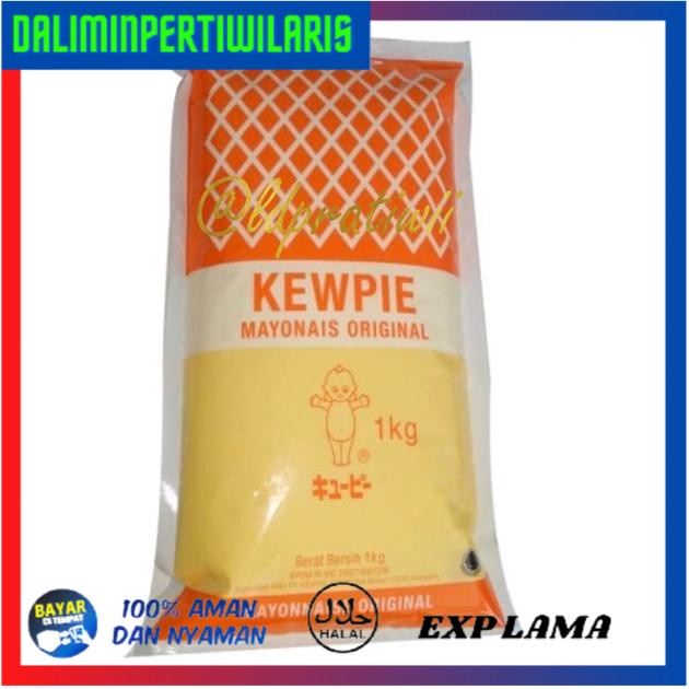 

( BISA COD ) KEWPIE ORIGINAL MAYONAISE KEWPIE ORIGINAL 1 kg TERBARU [Kode 1|Kode 2|Kode 3|Kode