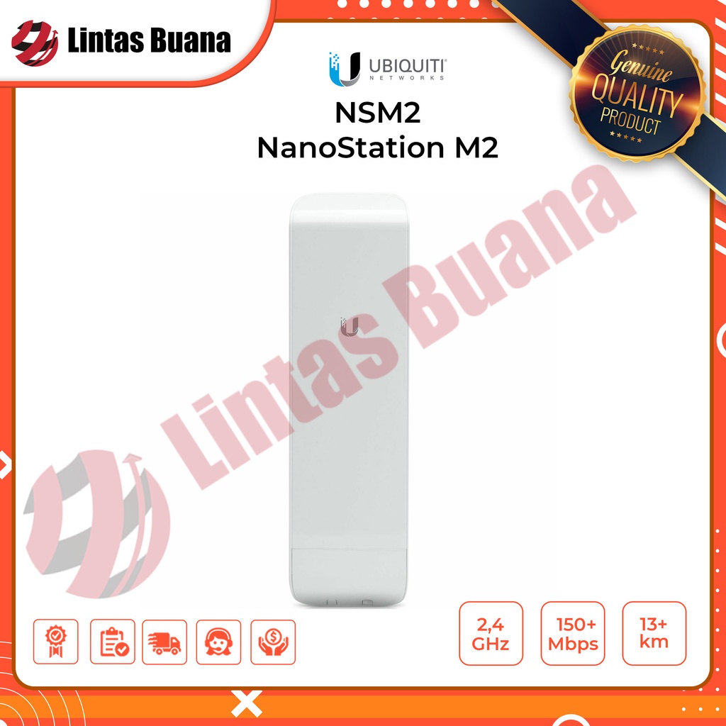 UBIQUITI NanoStation M2 - NSM2
