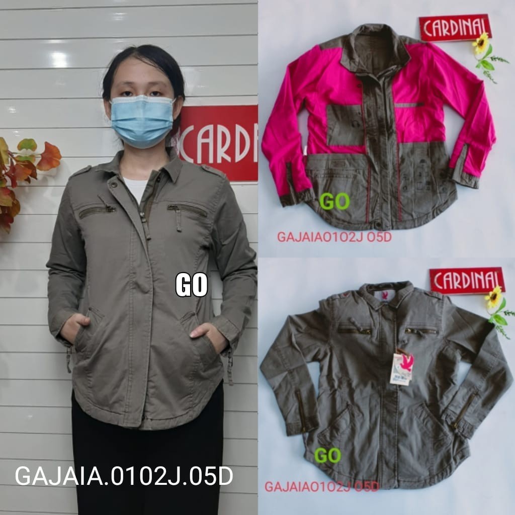 BB CARDINAL GIRL  CC JAKET Parka Cewek Pakaian Wanita Outerwear Jaket Original!