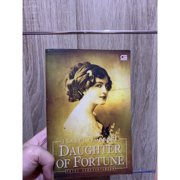 Novel Isabelle Allende - Daughter of Fortune