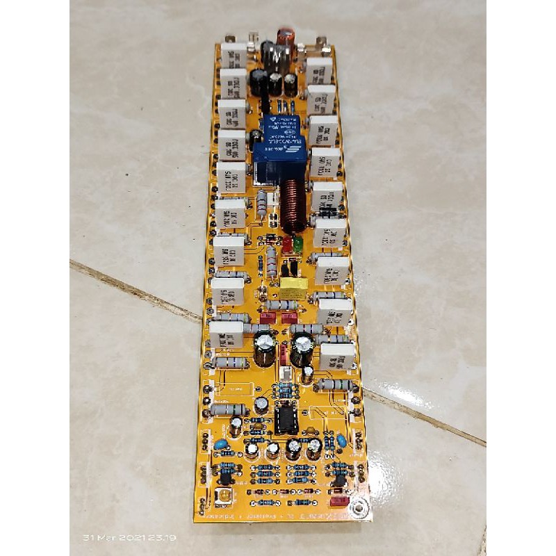 Kit Driver Apex b500tef double layer 2u 9set final(tanpa final)