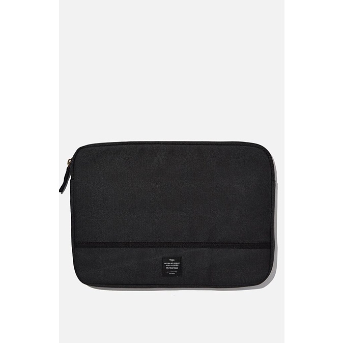 Typo - Canvas 13 Inch Laptop Case - Laptop Case 5