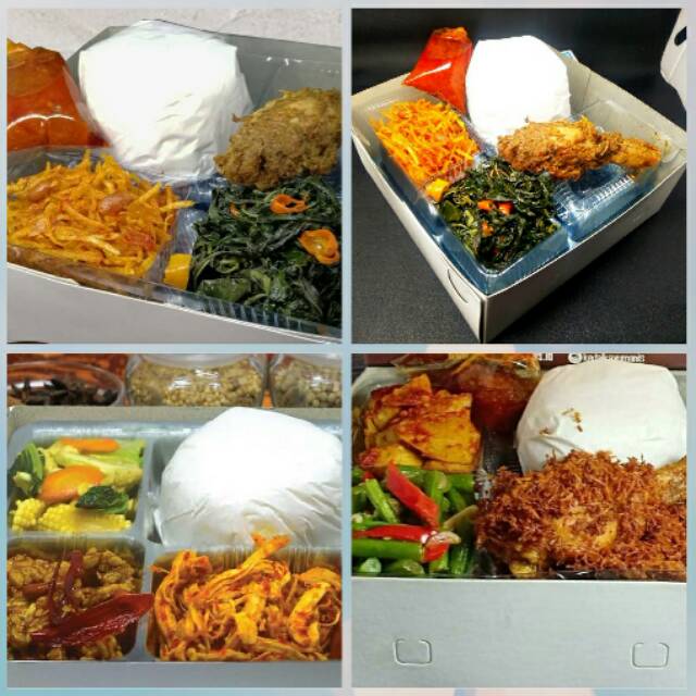  PAKET NASI BOX  Shopee Indonesia