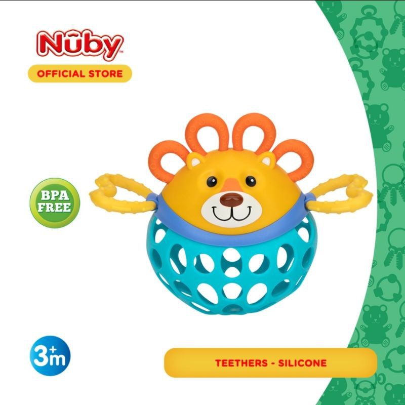 Nuby teether silicone