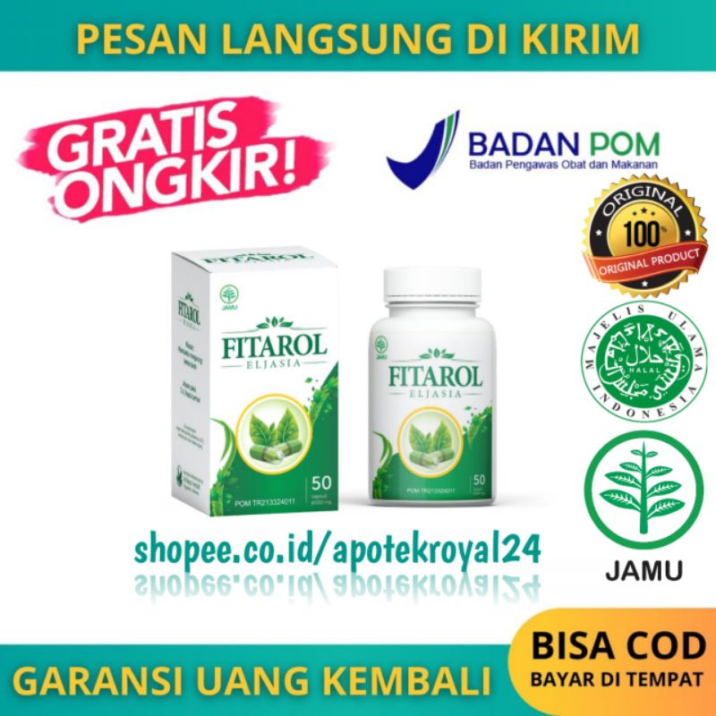 Fitarol Eljasia Obat Jantung Koroner Ampuh