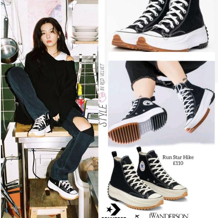 Koleksi Terbaru.. sepatu converese run star hike sepatu converse run star Hike Korea sepatu converse