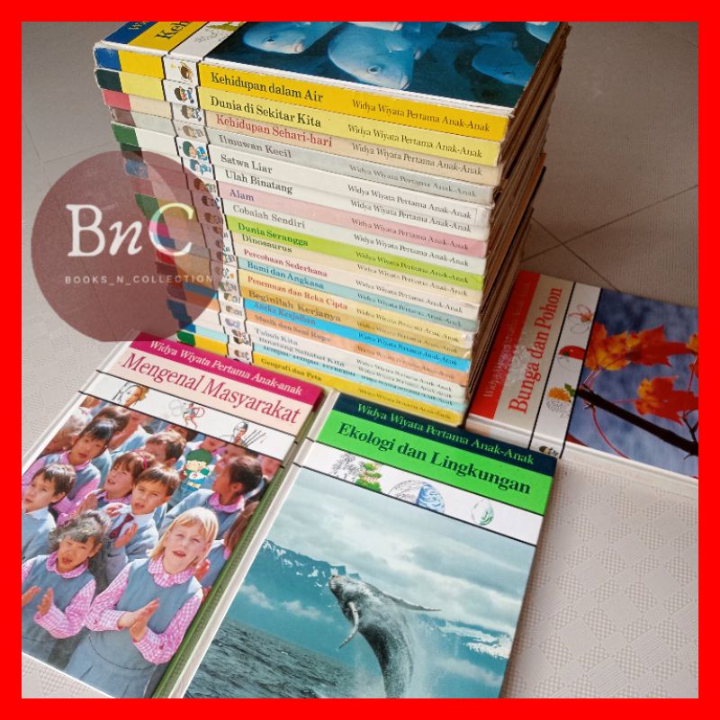 Buku WWP set Widya Wiyata Pertama Anak preloved