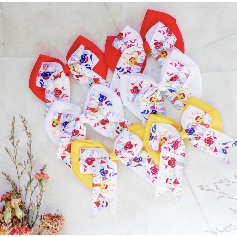 Jepit Pita Rambut Anak (BIG Ribbon) Import &amp; Premium Quality