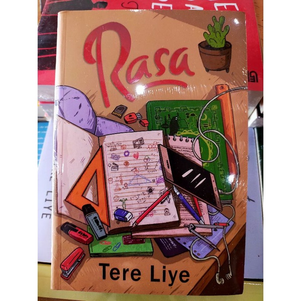 Buku Novel Remaja : RASA (Best Seller) | Tere Liye