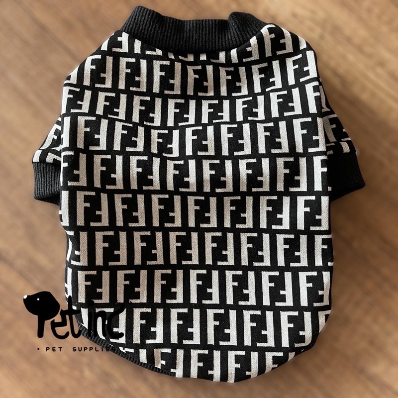 Fendogie monochrome top