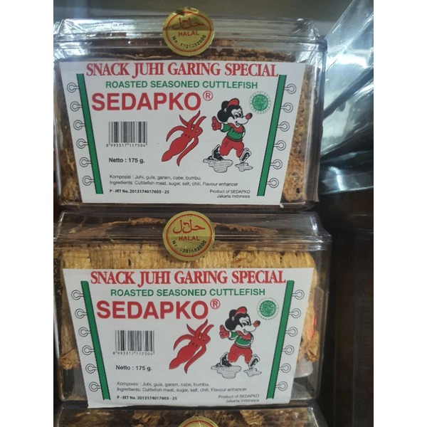 

sedapko juhi garing 175gram