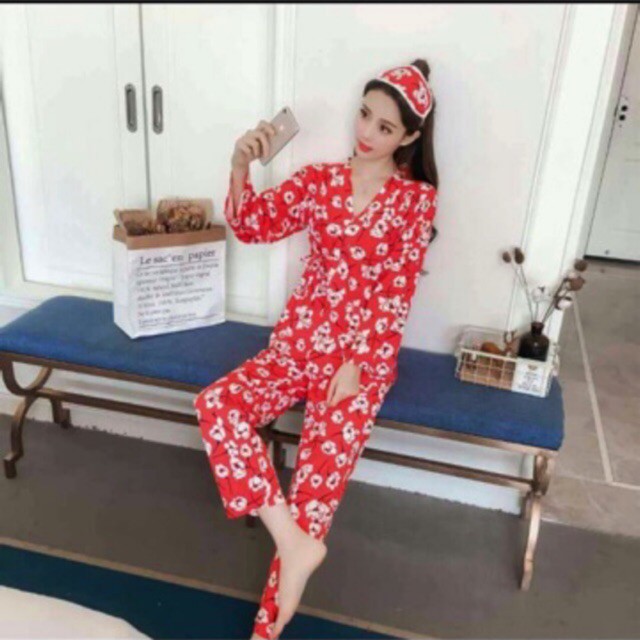 BAJU TIDUR ANAK DEWASA COWOK CEWEK KKIK / Kimono PP set motif kaos import