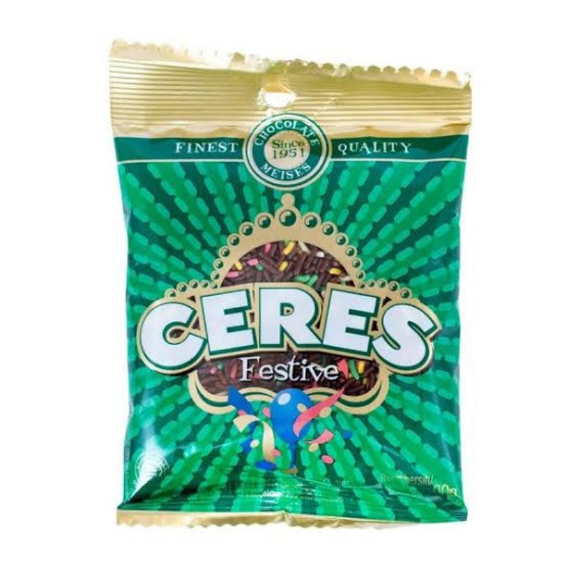 

meses ceres coklat festive 90gr