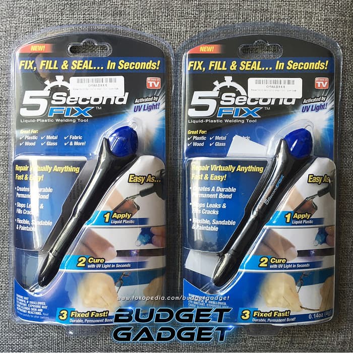 

Lem Serbaguna / Power Tool 5 Second Fix Magic Glue