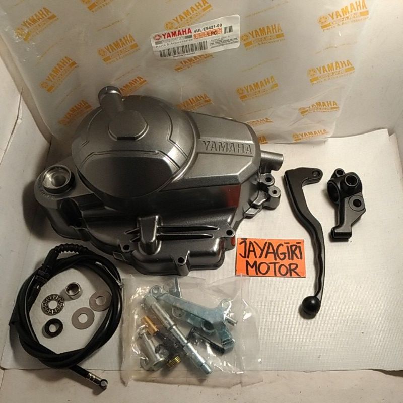 Blok Kopling Jupiter Z Vega R New Yamaha 4UL Mesin Set Block Bak Bok Bax Box Lama Baru Old New YGP Z