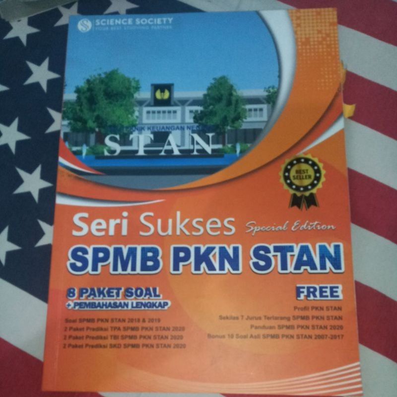 Preloved BUKU SERI SUKSES SPMB PKN STAN