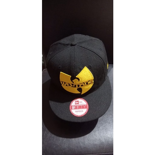 Topi Wutang ori second x new era