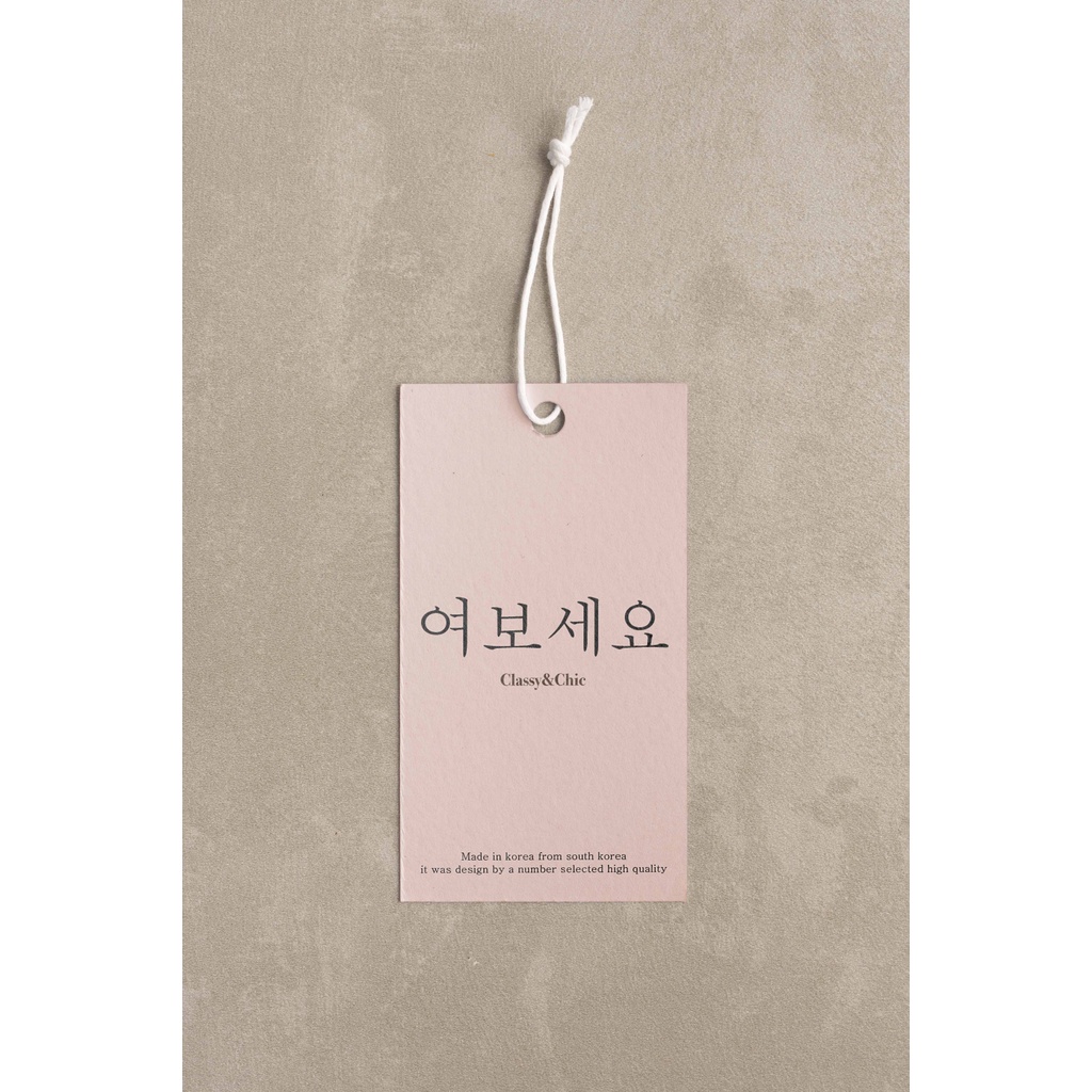 

[TERMURAH] Hang Tag Custom 1 Pax/100pcs | Label Baju | Custom Label
