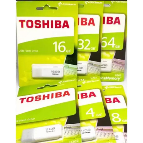 FLASHDISK TOSHB 2 4 8 16 32 64 READY STOK