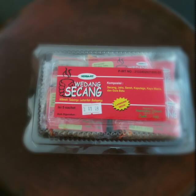 

Wedang secang jogja