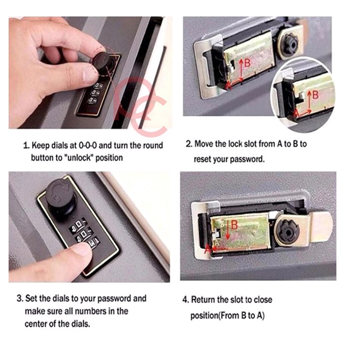 Kotak Buku Kamus Dictionary Safety Box Hidden Storage - DHZ002 / Security Dictionary Cash Jewelry Password Lock Book Storage / Brankas Keamanan Bentuk Buku Kamus Dengan Password / Tempat Penyimpanan Uang Perhiasan Barang Berharga - Black