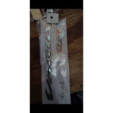 EMBLEM MOTOR HONDA VARIO 150 ORIGINAL EMBLEM VARIO 150