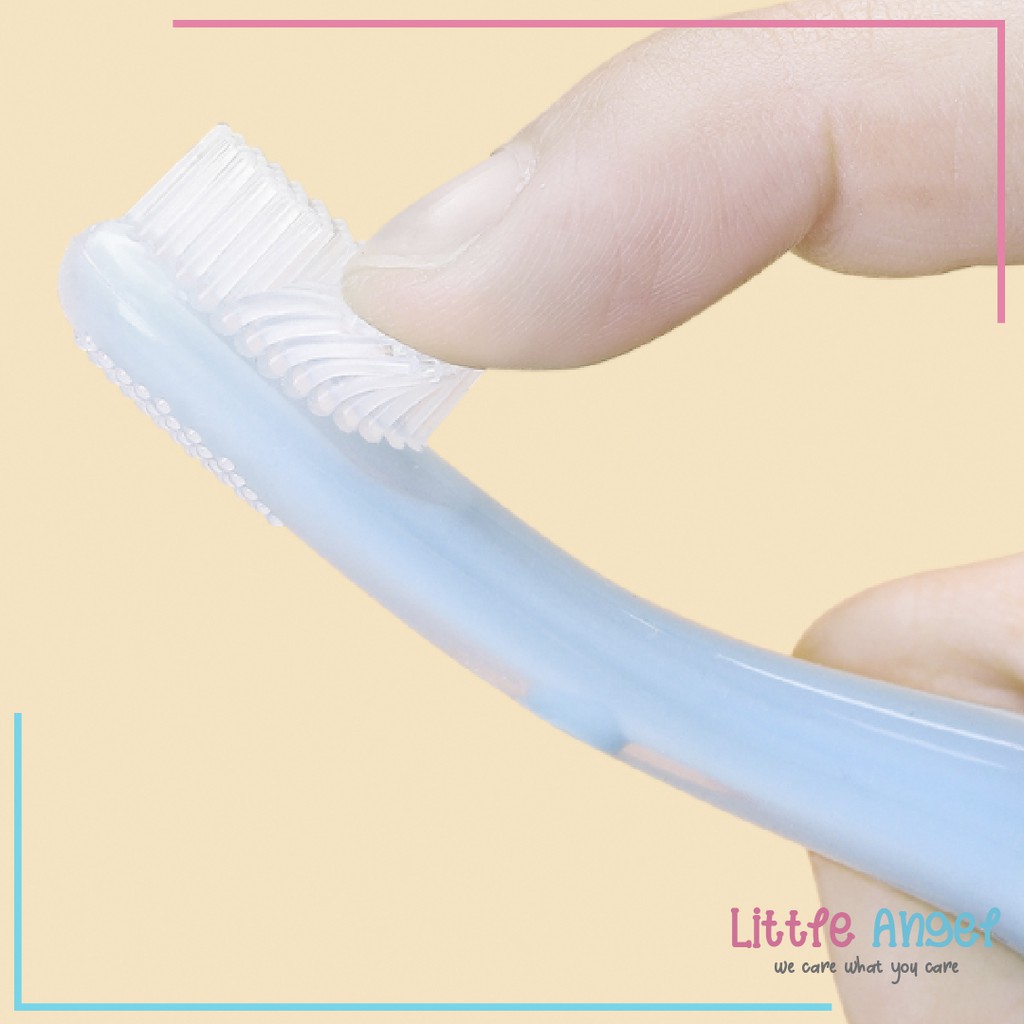 SIKAT GIGI BAYI SILIKON Baby Tootbrush Silicon Sikat Gigi Anak Lembut sikat gusi bayi new born