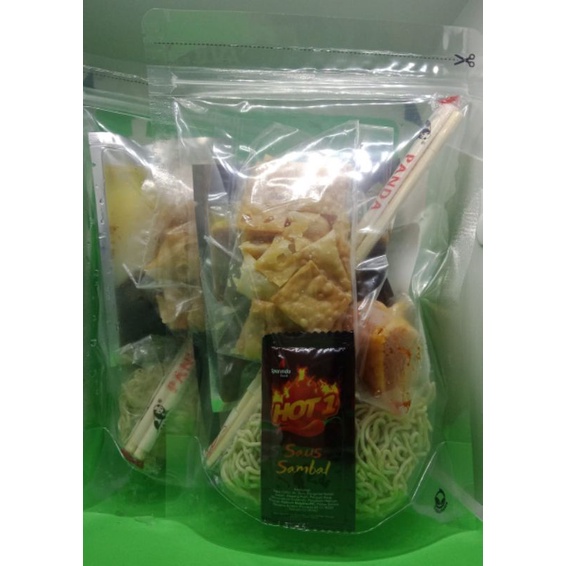 

mie ayam frozen ibun