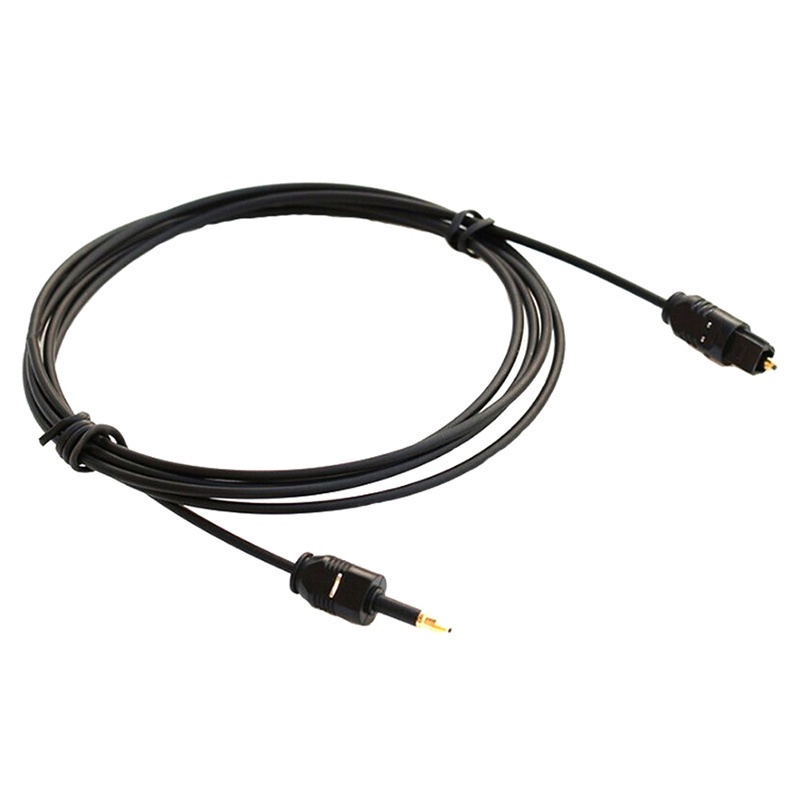 Kabel Audio Digital Toslink Male Toslink Male Ke Mini Plug 3.5mm Male Panjang