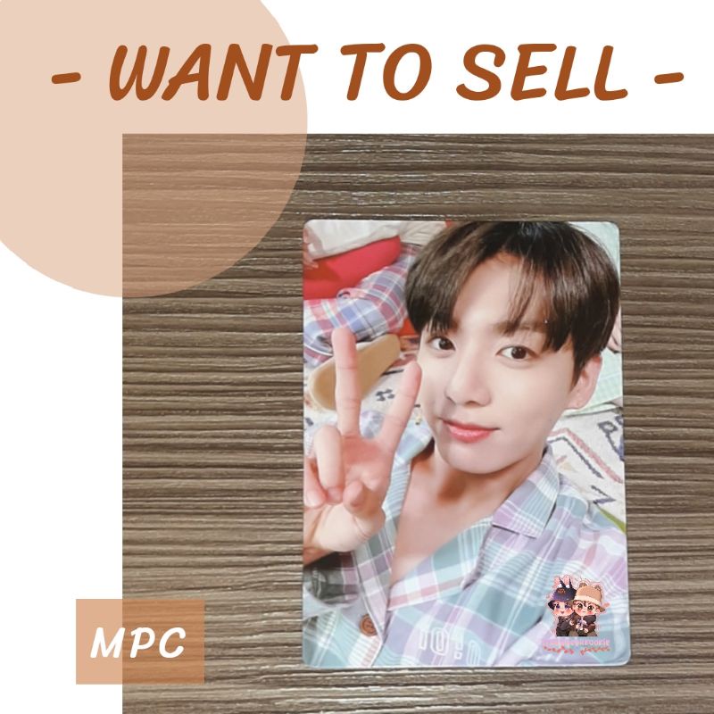 ✨[WTS] READY Mini Photocard MPC Merch Box 6/MB 6 BTS JK JUNGKOOK✨