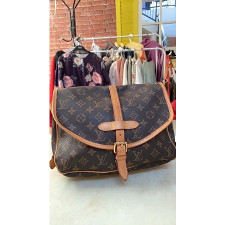 Tas Louis Vuitton Mirror Preloved Bukan Dari Ball