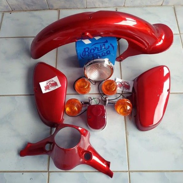 paket body c70 dan lampu c70