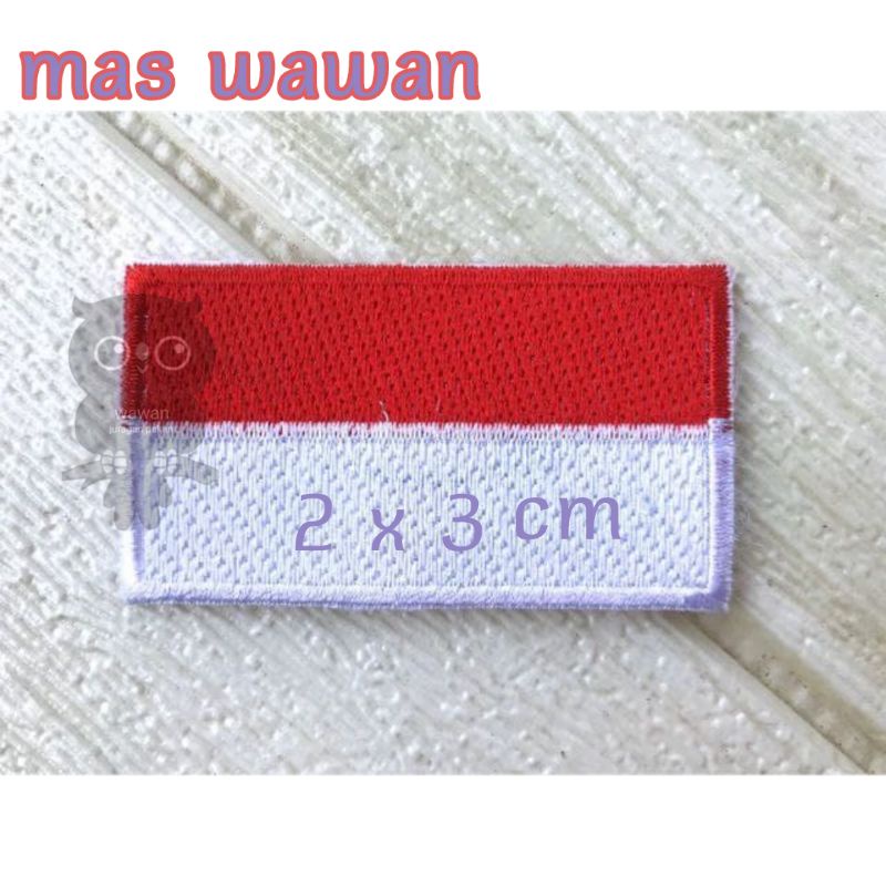 emblem bed merah putih  BET MERAH PUTIH, langsung dari pengrajin