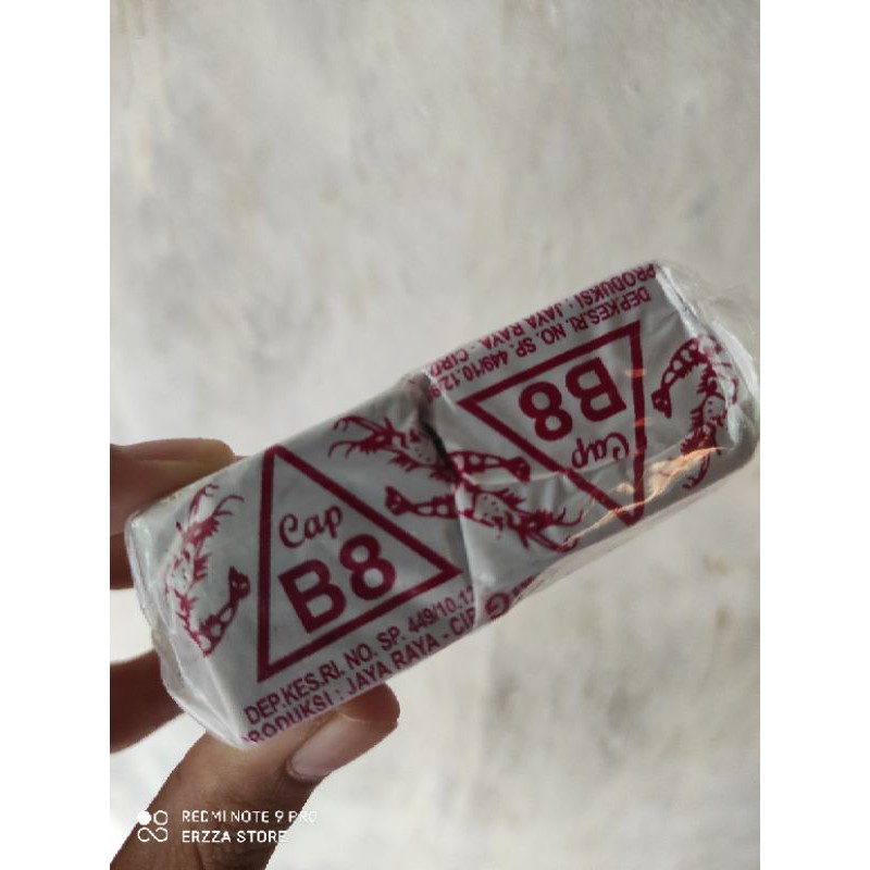 

Terasi Cirebon cap B8