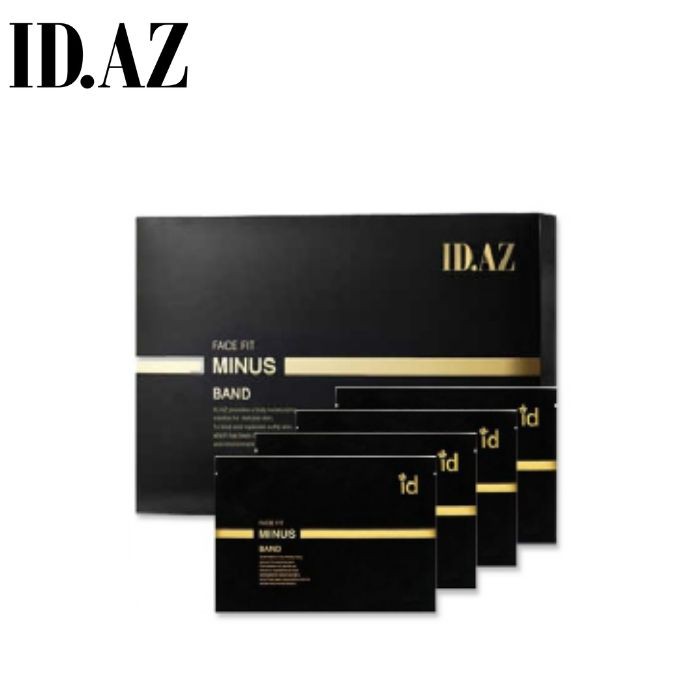 ID AZ face fit minus band 1box/ 4 pcs