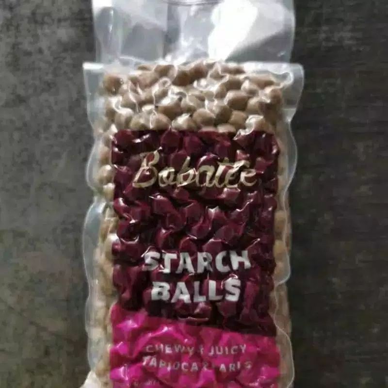 

BOBBA BUBBLE TAPIOKA PEARL BOBATEE 1KG