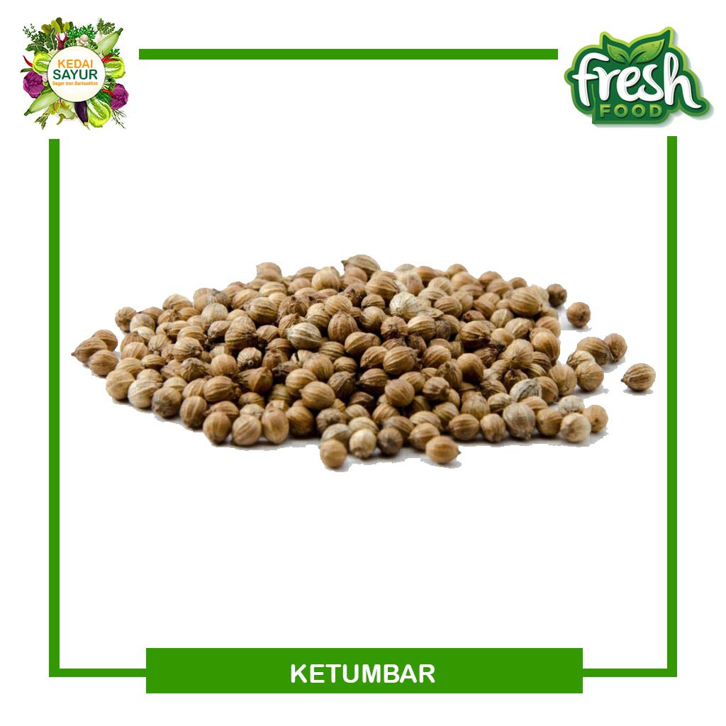 

Ketumbar / Bumbu Dapur Ketumbar - Sayur Segar Depok