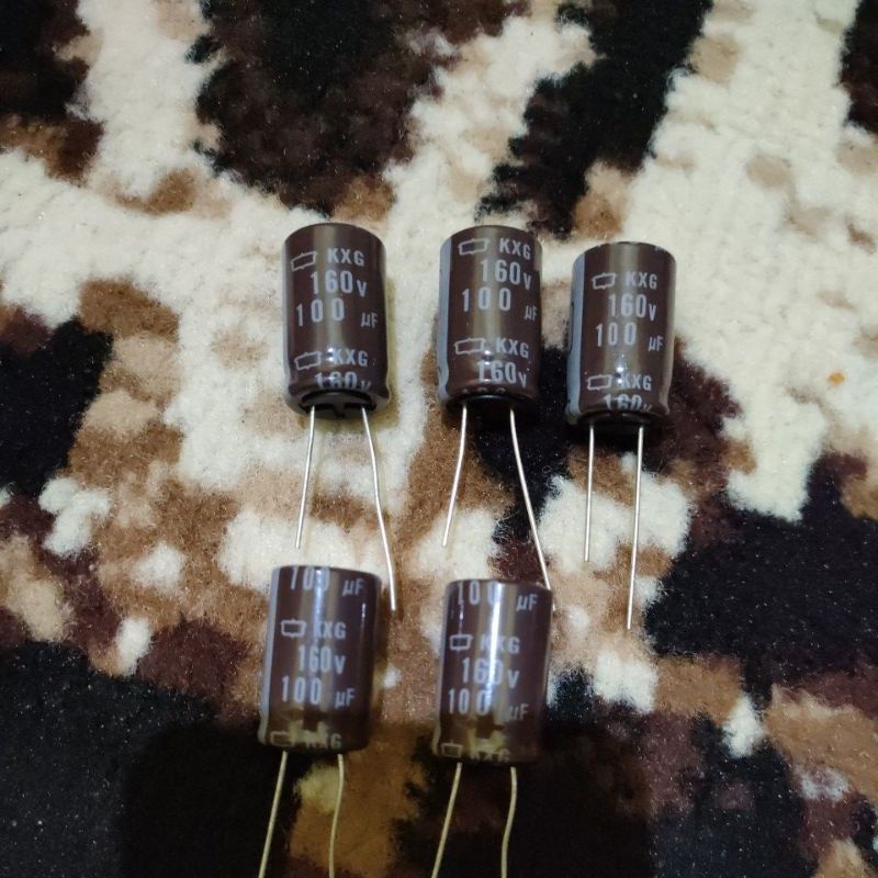 elko 100uf 160v original 100uf 160v