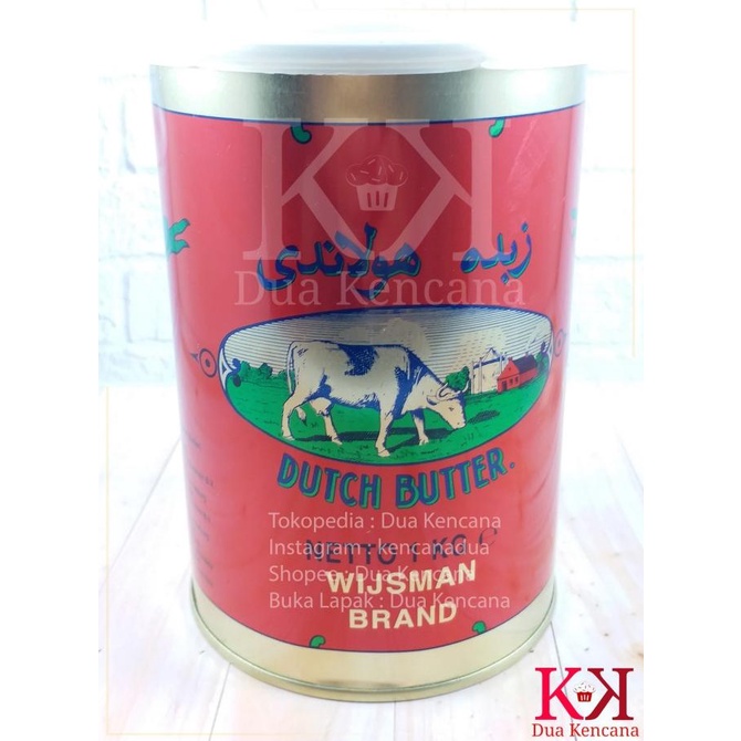 

BAYAR DITEMPAT Butter / Mentega Wysman Wijsman 1 KG 100% Original